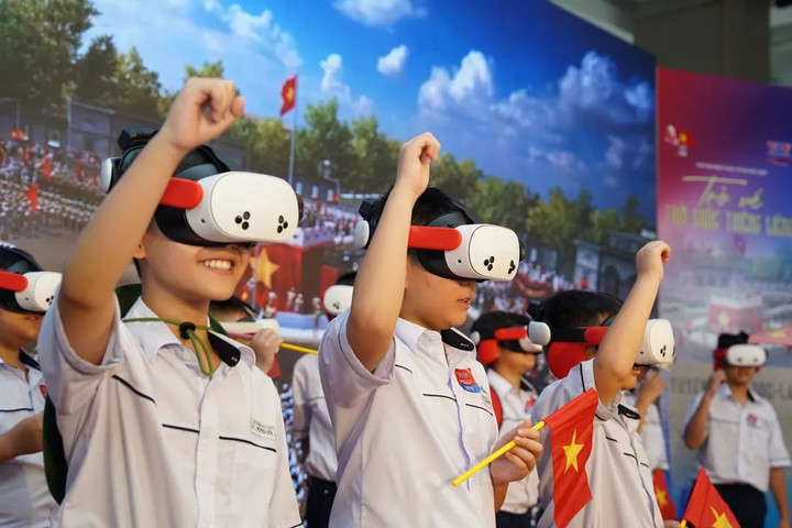 Trở về thời khắc 2-9-1945 qua công nghệ thực tế ảo