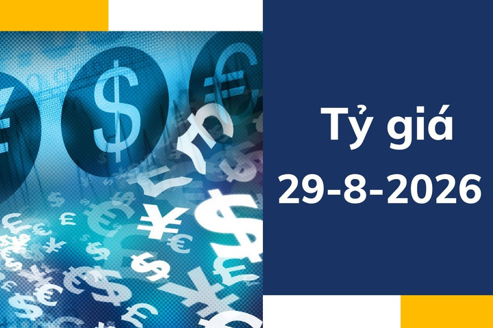 Tỷ giá ngày 29-8: Đô la Úc lập đỉnh 3 tháng sau dữ liệu lạm phát cao
