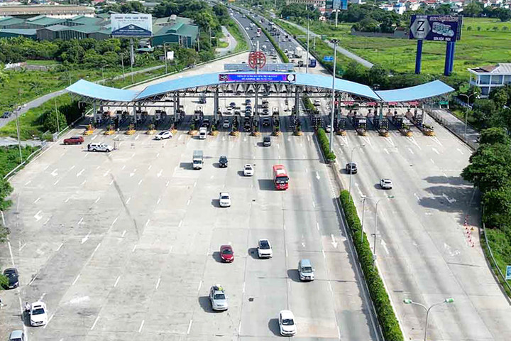 Sớm hoàn thiện pháp lý với tài khoản giao thông