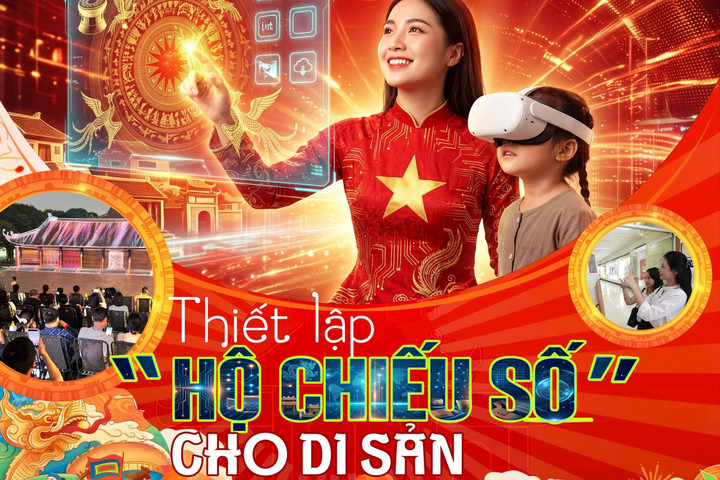 Thiết lập “Hộ chiếu số” cho di sản