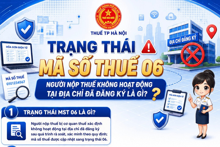 Làm sạch mã số thuế: Cảnh báo doanh nghiệp không hoạt động tại địa chỉ đăng ký