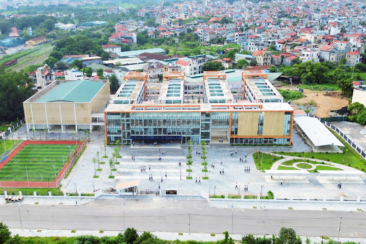 Thêm những ngôi trường mới cho học sinh Thủ đô