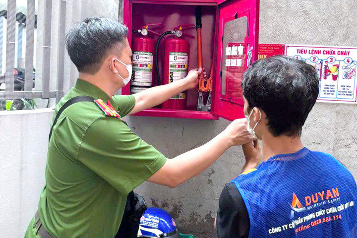 Kiến Hưng: Phủ kín điểm chữa cháy tại 100% ngõ sâu, ngõ hẹp