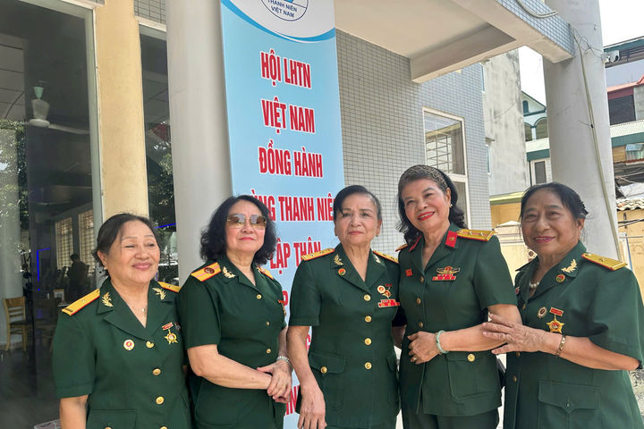 Những "bông hoa rừng" ngân vang khúc ca Trường Sơn