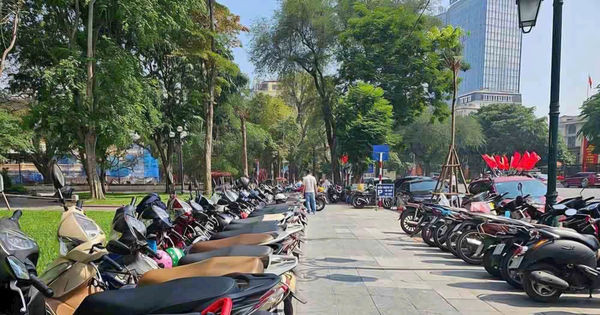 Hà Nội bố trí nhiều điểm trông giữ xe miễn phí dịp Quốc khánh