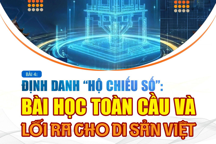 Bài 4. Định danh “Hộ chiếu số”: Bài học toàn cầu và lối ra cho di sản Việt