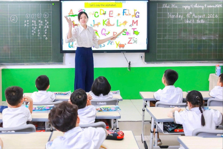 Đưa tiếng Anh thành môn bắt buộc từ lớp 1: Chuẩn bị kỹ nguồn lực