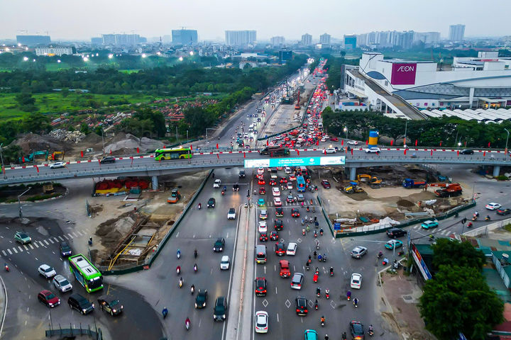 Bài 2: Điểm lại tiến độ các dự án giao thông trọng điểm của Hà Nội