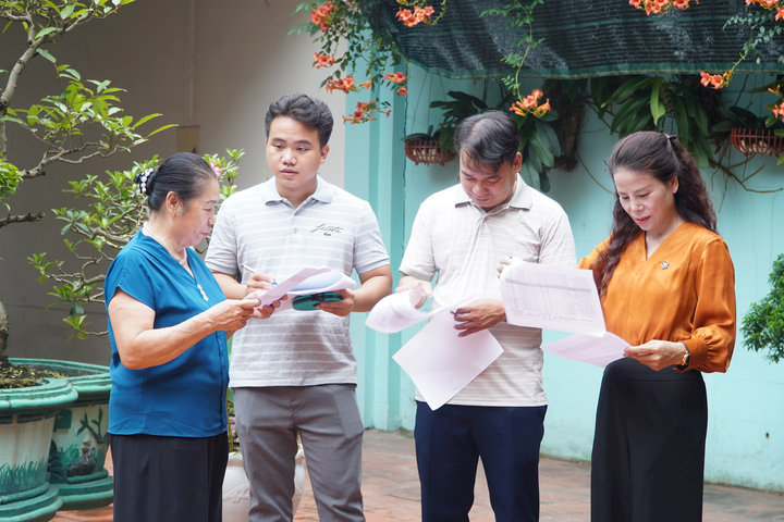 Xã Chương Dương đẩy nhanh tiến độ GPMB dự án Quốc lộ 1A