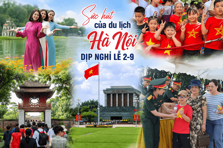 Du lịch Hà Nội kỳ nghỉ lễ 2-9: Khẳng định sức hút, thu hơn 3.000 tỷ đồng