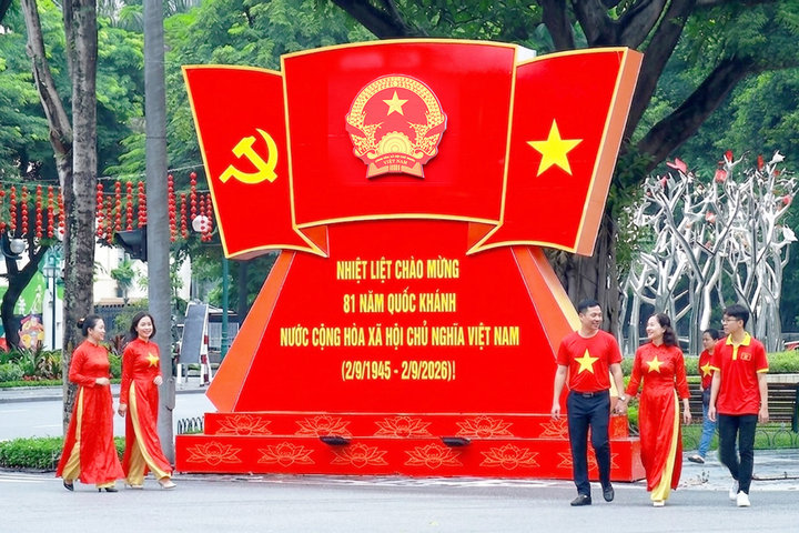 Lãnh đạo các nước chúc mừng Việt Nam nhân dịp Quốc khánh 2-9