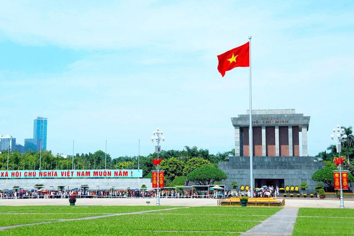 Từ Ba Đình lịch sử mãi ngân vang hào khí Thăng Long - Hà Nội
