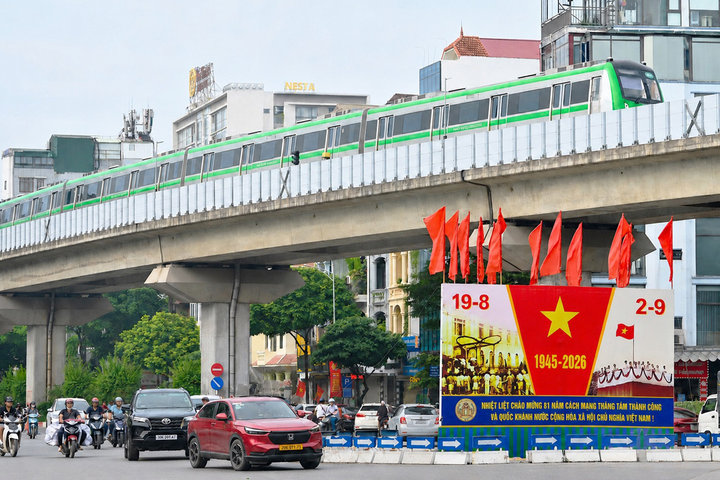Quốc tế chúc mừng Quốc khánh Việt Nam