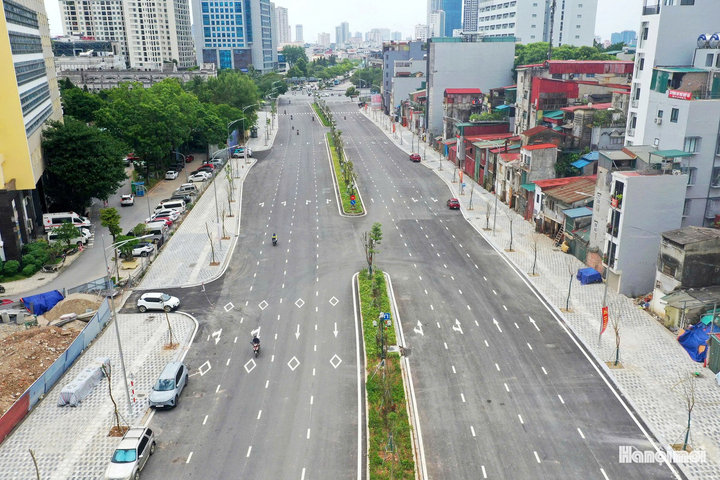 Điều chỉnh giao thông khi thông xe tạm Vành đai 1 đoạn Hoàng Cầu - Voi Phục
