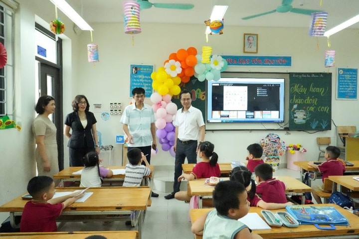 Xã Thuận An: Chuẩn bị nền tảng vững chắc cho năm học mới