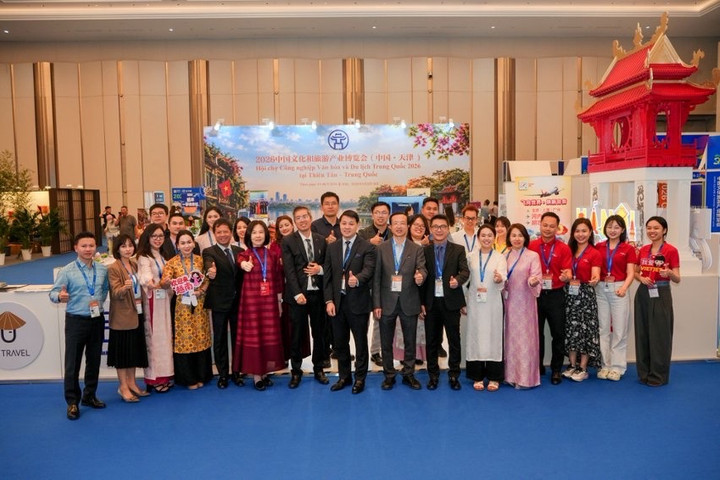 Du lịch Hà Nội tạo ấn tượng tại Hội chợ Công nghiệp Văn hóa và Du lịch Trung Quốc 2026