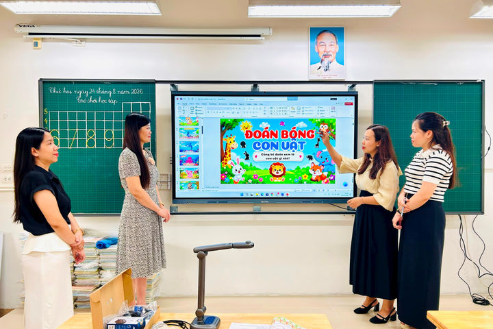 Giáo dục Hoàng Mai tạo chuyển biến thực chất trong năm học 2026-2027
