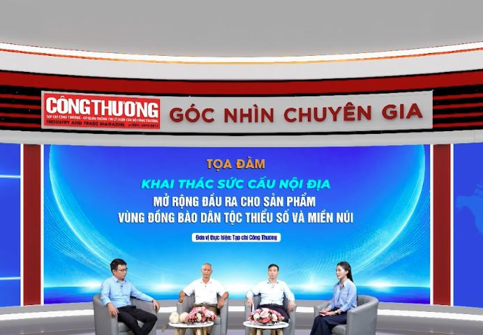 Tìm đầu ra cho nông sản miền núi