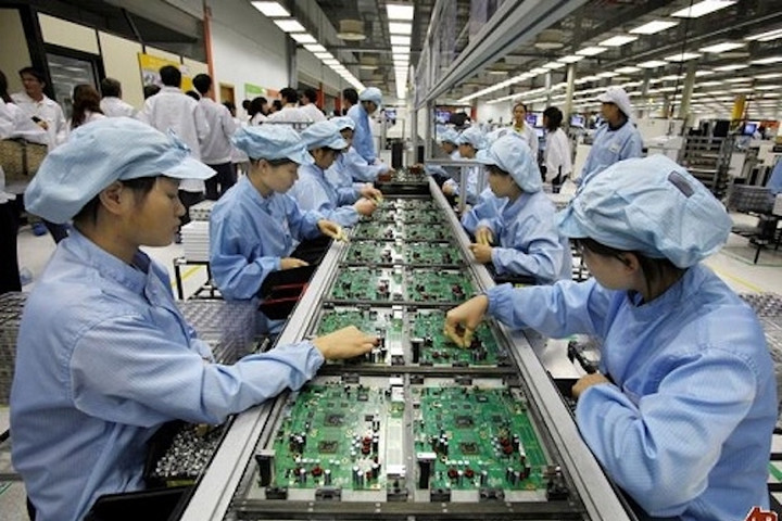 Vốn FDI vào Việt Nam vượt mốc 40 tỷ USD