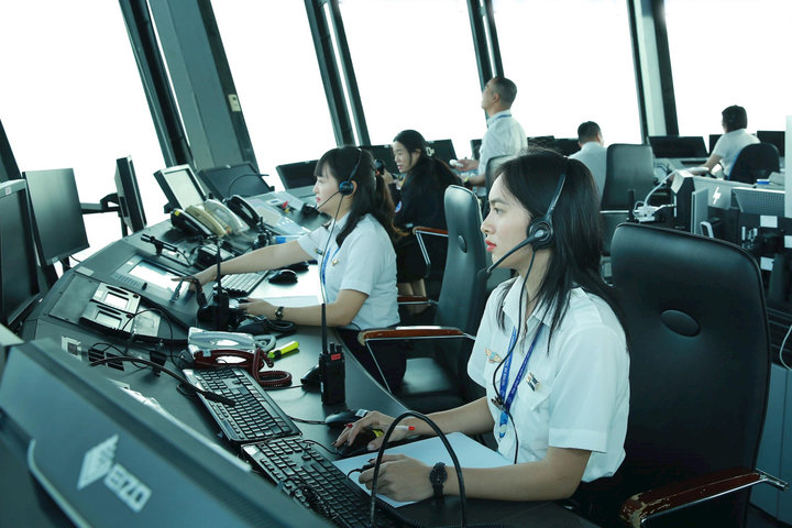 Điều hành an toàn 13.482 chuyến bay dịp Quốc khánh