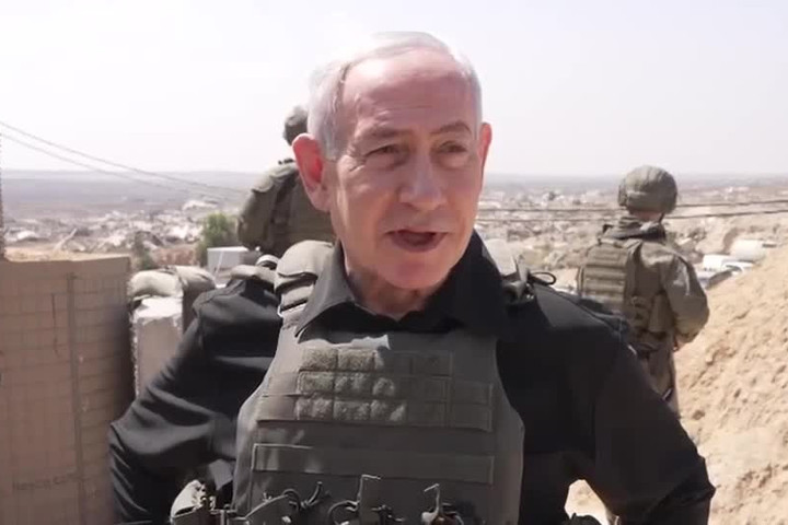 Thủ tướng Israel bác khả năng rút quân khỏi Gaza