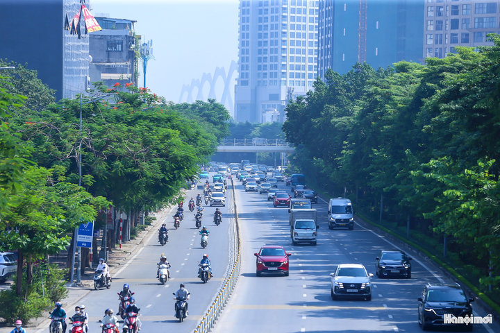 Bắc Bộ nắng nóng diện rộng
