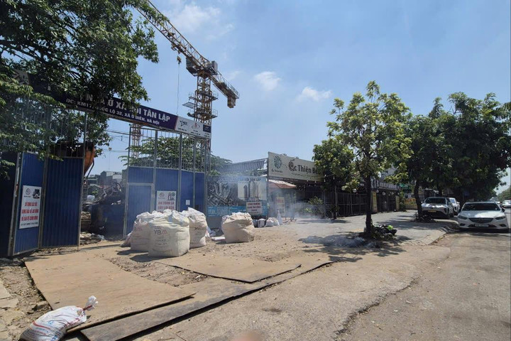 Vi phạm về đất đai và trật tự xây dựng tại xã Ô Diên: Chính quyền vào cuộc xử lý