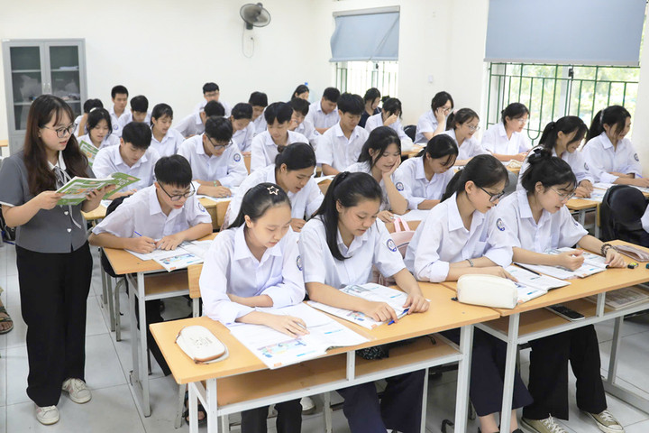 Hà Nội hướng tới xét tuyển vào lớp 10: Xây dựng nền tảng đánh giá khách quan