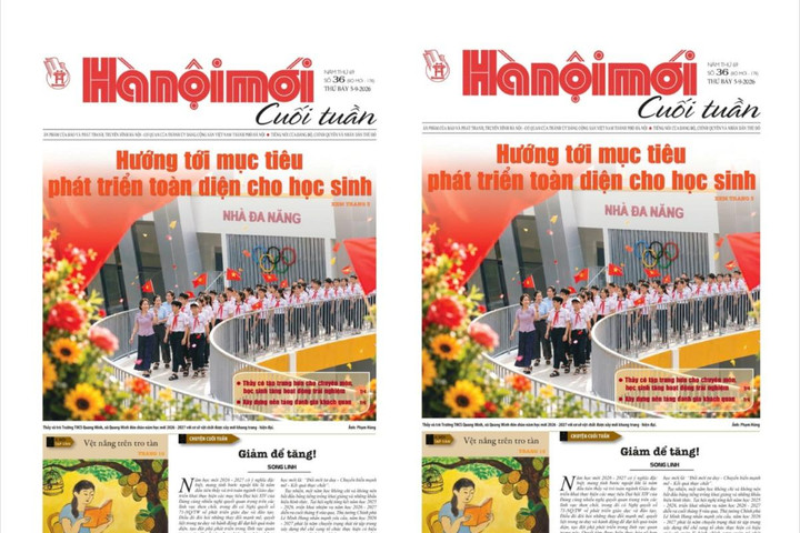 Đón đọc Hànộimới Cuối tuần số 36