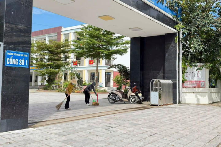 Mùa khai trường đặc biệt ở Hoài Đức