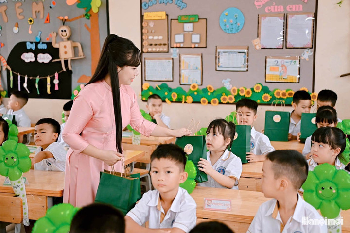 Đại Thanh sẵn sàng cho năm học mới
