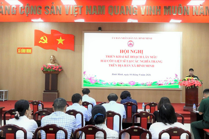 Bình Minh: Tập trung xác định danh tính 29 liệt sĩ còn thiếu thông tin
