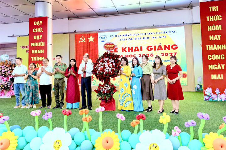 Định Công: Giữ vững nền tảng, nâng cao chất lượng giáo dục