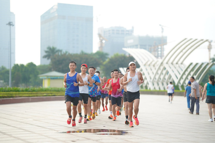 Hướng đến chung kết Giải chạy Báo Hànộimới mở rộng lần thứ 51 - Vì hòa bình năm 2026: Từ Công viên Hòa Bình đến đường chạy Vì hòa bình