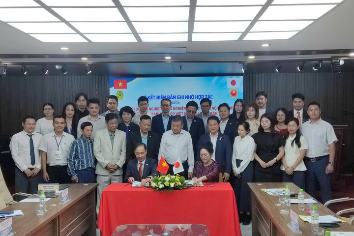 Kết nối VJBA, mở cơ hội cho công nghiệp hỗ trợ Việt Nam tham gia chuỗi cung ứng