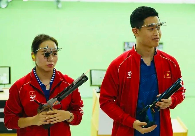 Treo thưởng 200 triệu đồng, bắn súng Việt Nam quyết săn Huy chương vàng ASIAD