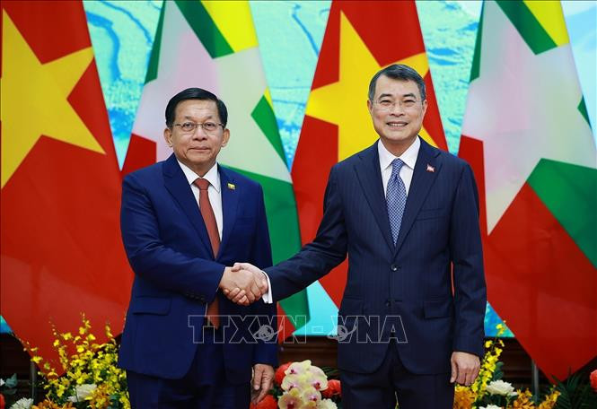Thủ tướng Lê Minh Hưng: Việt Nam ủng hộ Myanmar thúc đẩy ổn định, hòa giải, đối thoại