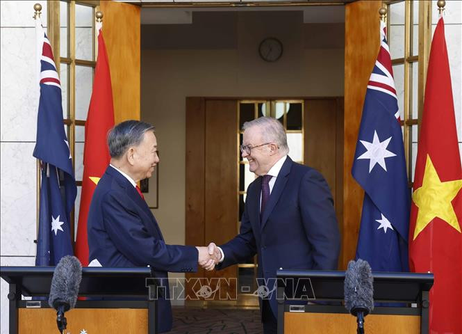Tuyên bố chung về nâng cao sức chống chịu, thích ứng và phục hồi kinh tế Việt Nam và Australia