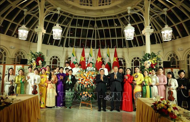 Tổng Bí thư, Chủ tịch nước Tô Lâm: Tin tưởng quan hệ Việt Nam - Myanmar sẽ có những bước phát triển mới