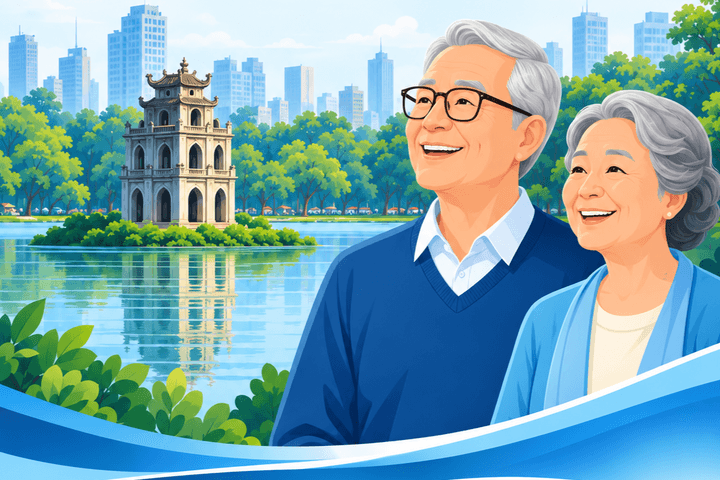 Hà Nội mở rộng chính sách hỗ trợ, phát huy vai trò người cao tuổi