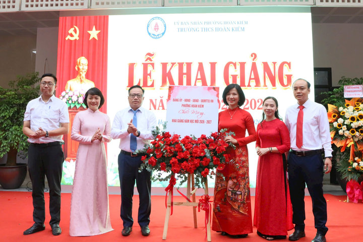 Xây dựng môi trường giáo dục an toàn, hạnh phúc tại phường Hoàn Kiếm
