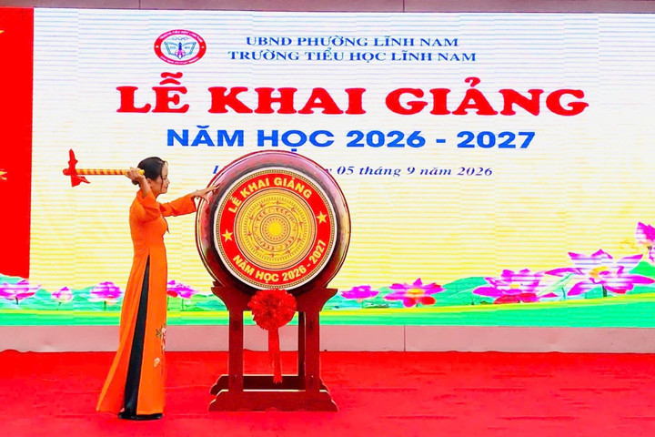 Lĩnh Nam: Rộn ràng ngày khai giảng năm học mới