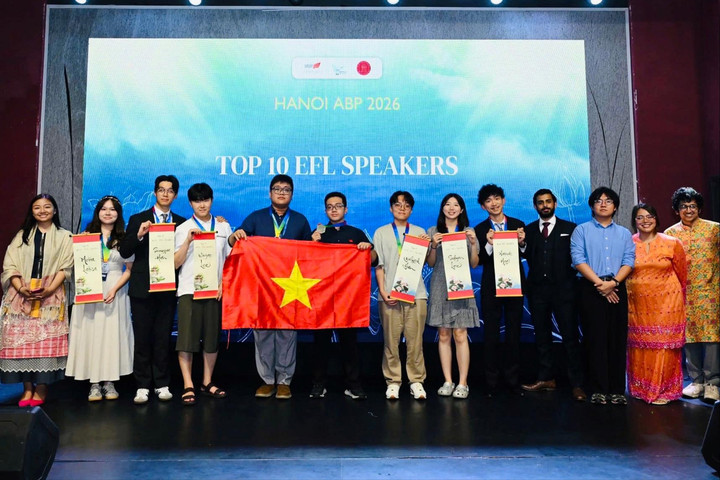 Việt Nam lọt Top 5 tại Giải vô địch tranh biện châu Á