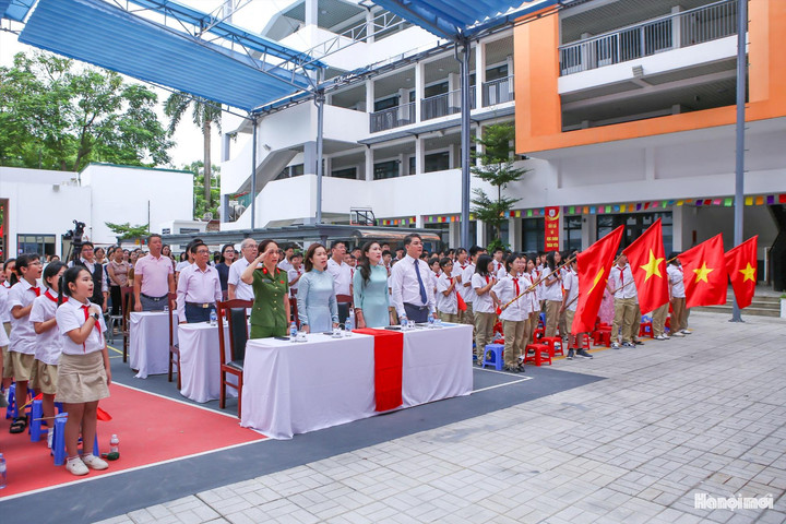 Phường Ngọc Hà: Rộn ràng ngày khai giảng năm học mới 2026-2027