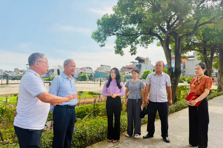 Phường Lĩnh Nam: Dân vận khéo từ những tuyến đường sạch, đẹp