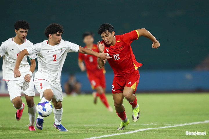 Vòng loại U20 châu Á 2027: Việt Nam thua ngược Iran