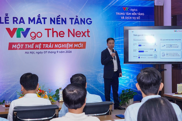 VTVgo mở rộng không gian trải nghiệm số