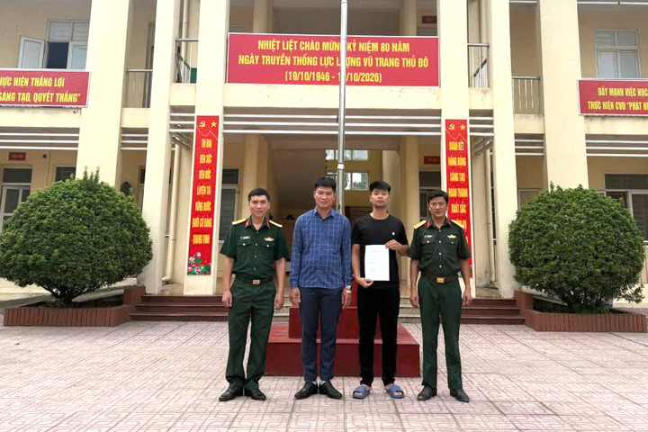 Những lá đơn lên đường nhập ngũ viết bằng khát vọng tuổi trẻ