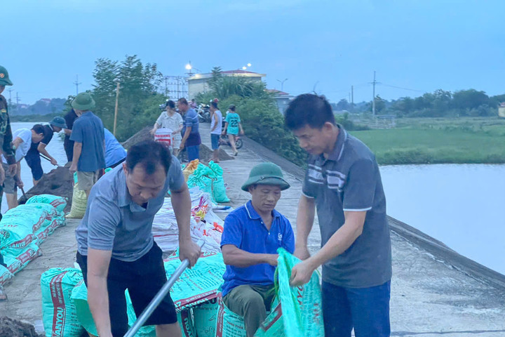 Không để bị động trước mưa bão