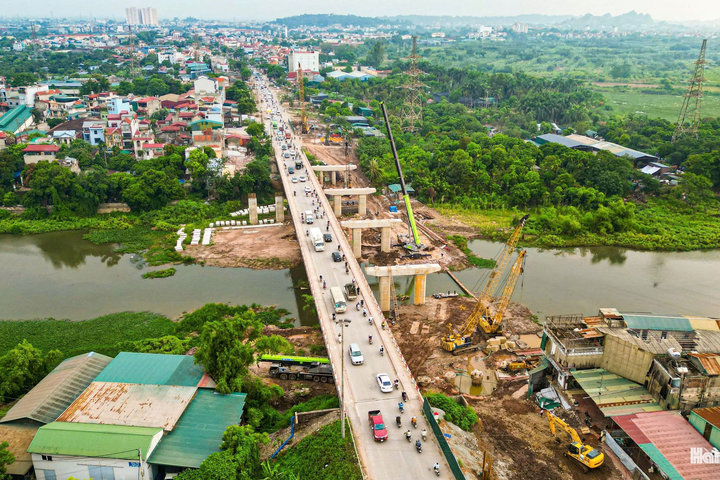 Hà Nội lập 3 tổ công tác kiểm tra các dự án giao thông trọng điểm